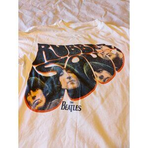 2013 Beatles T Shirt Size Small Beatles RUBBER SOUL 17x24